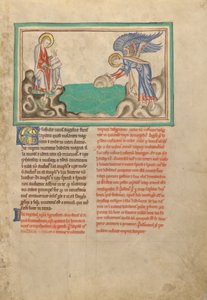 An Angel Casting a Millstone into the Sea by Unbekannt Unbekannt
